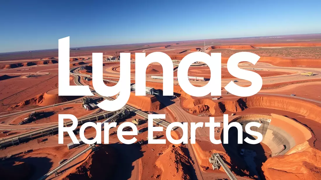 Lynas Shares Plunge as Power Failures Halt Rare Earths Output Illustration mit AI erstellt übermittelt durch boerse-global.de