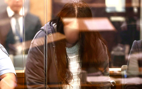 Die Angeklagte tritt ihre Haftstrafe in einer psychiatrischen Einrichtung an. (Archivbild) - Foto: Lawrence Smith/Pool Stuff/AP/dpa