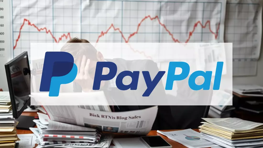 PayPal: ¿Oportunidad de inversión o señales contradictorias? - Bild: über boerse-global.de