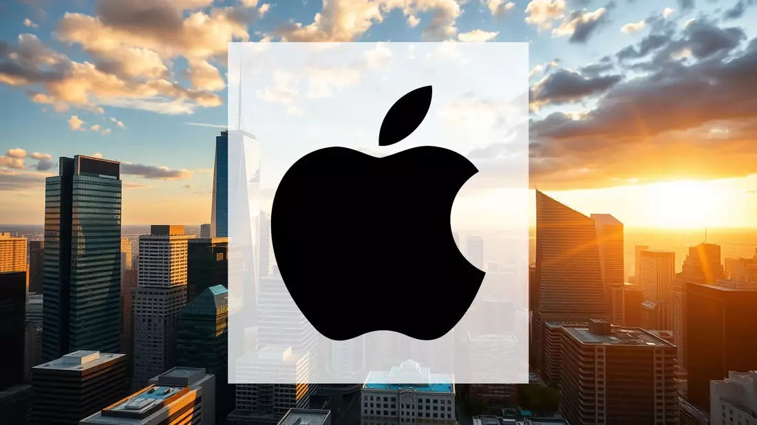 El valor de Apple se dispara hacia máximos históricos Illustration mit AI erstellt übermittelt durch boerse-global.de