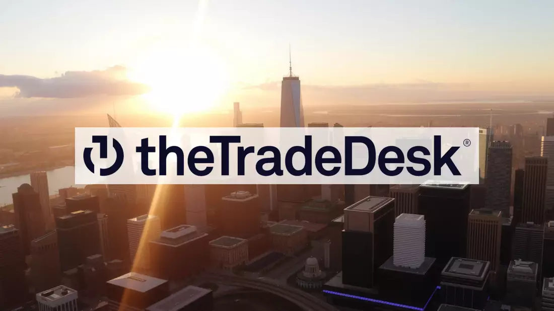 The Trade Desk Plummets: Market Panic Obscures Strong Fundamentals Illustration mit AI erstellt übermittelt durch boerse-global.de