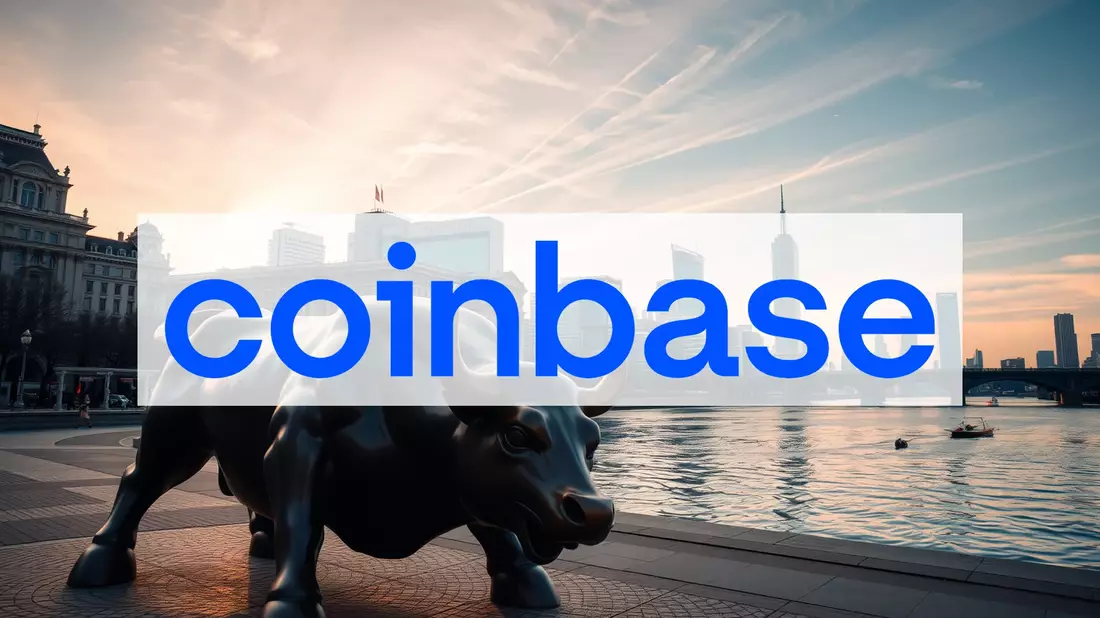 Coinbase: ¿Una valoración en territorio de fantasía? Illustration mit AI erstellt übermittelt durch boerse-global.de