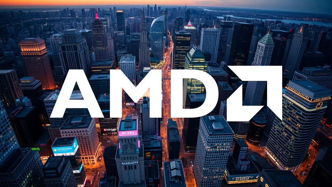 AMD Shares Face Pressure Amid Meta’s Potential AI Chip Shift Illustration mit AI erstellt übermittelt durch boerse-global.de