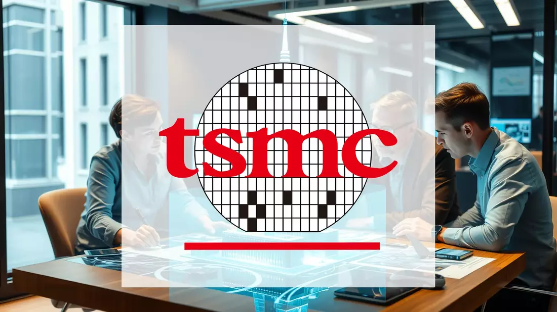 TSMC’s Legal Move Signals Intensifying Chip Manufacturing Battle Illustration mit AI erstellt übermittelt durch boerse-global.de