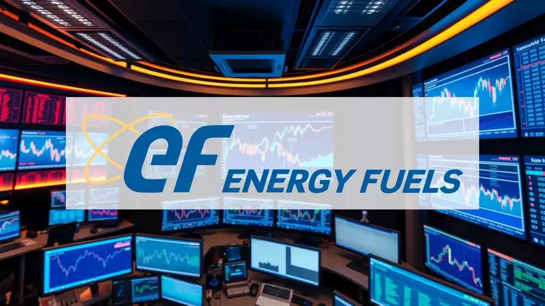 Energy Fuels: Insider Selling Casts Shadow Over Geopolitical Optimism Illustration mit AI erstellt übermittelt durch boerse-global.de