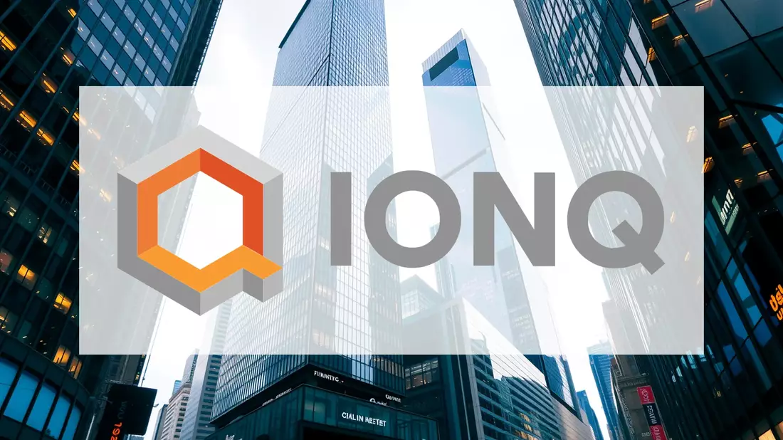 IonQ Shares Surge on Defense Sector Breakthrough Illustration mit AI erstellt übermittelt durch boerse-global.de