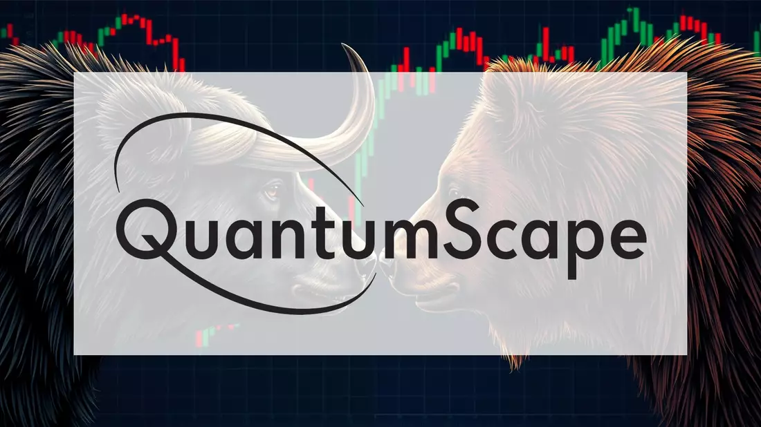 QuantumScape: Ventas de Acciones por Parte de Directivos Generan Inquietud Illustration mit AI erstellt übermittelt durch boerse-global.de