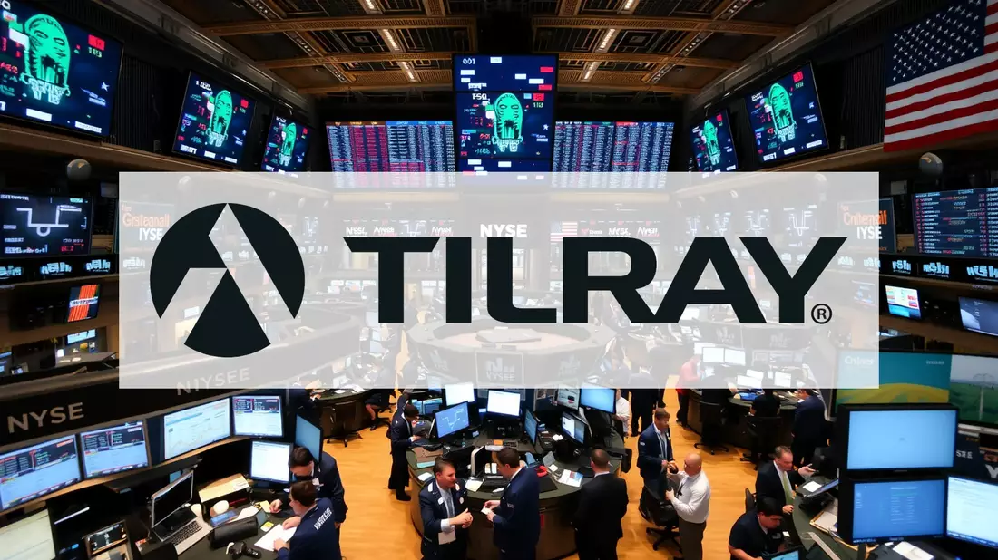 ¿Puede Tilray duplicar su valor? El optimismo regresa al gigante del cannabis Illustration mit AI erstellt übermittelt durch boerse-global.de