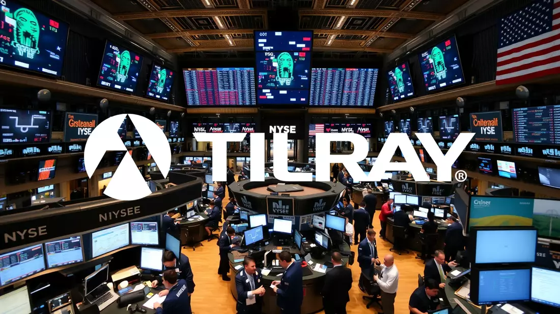Tilray Stock: Is a Major Rally Underway? Illustration mit AI erstellt übermittelt durch boerse-global.de