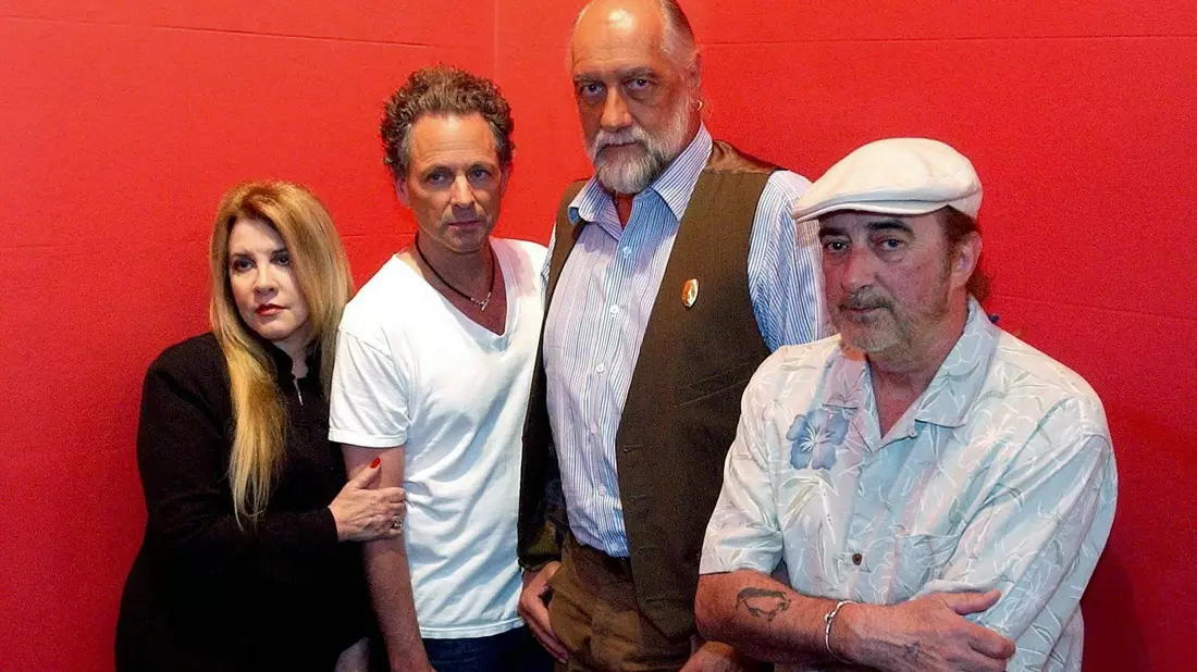 Gerüchten zufolge könnten die vier verbleibenden Mitglieder von Fleetwood Mac, Stevie Nicks, Lindsey Buckingham, Mick Fleetwood und John McVie, noch ein letztes Mal gemeinsam auf Tournee gehen. (Archivbild)  - Bild: picture alliance / dpa