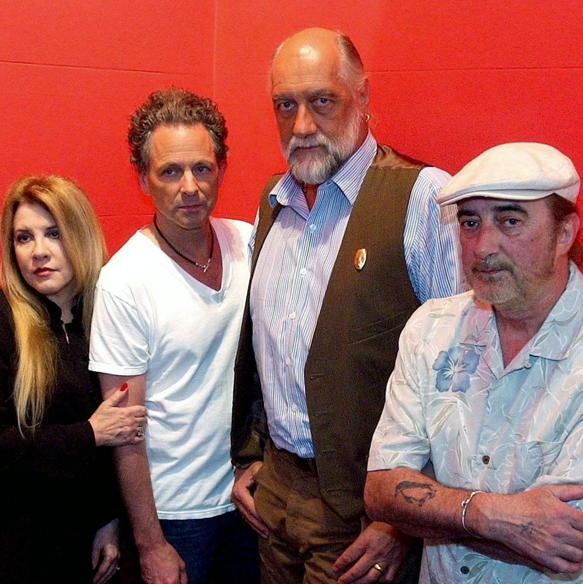 Gerüchten zufolge könnten die vier verbleibenden Mitglieder von Fleetwood Mac, Stevie Nicks, Lindsey Buckingham, Mick Fleetwood und John McVie, noch ein letztes Mal gemeinsam auf Tournee gehen. (Archivbild)  - Foto: picture alliance / dpa