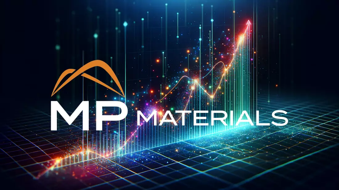 MP Materials Stock: A Market Conundrum Illustration mit AI erstellt übermittelt durch boerse-global.de