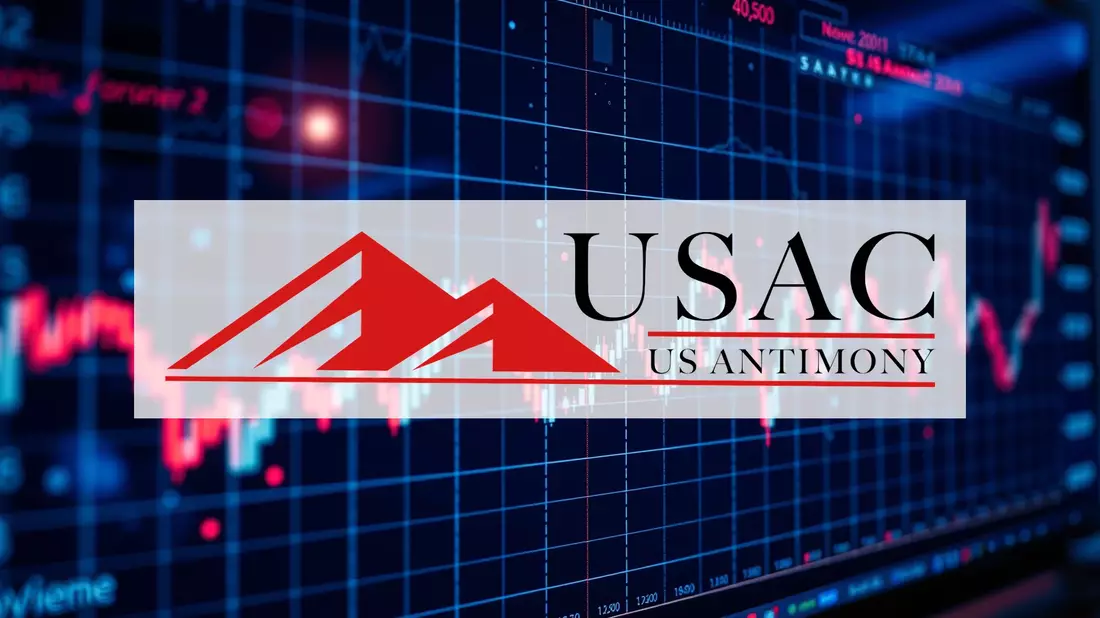 US Antimony Seeks Turnaround with New Financial Leadership Illustration mit AI erstellt übermittelt durch boerse-global.de