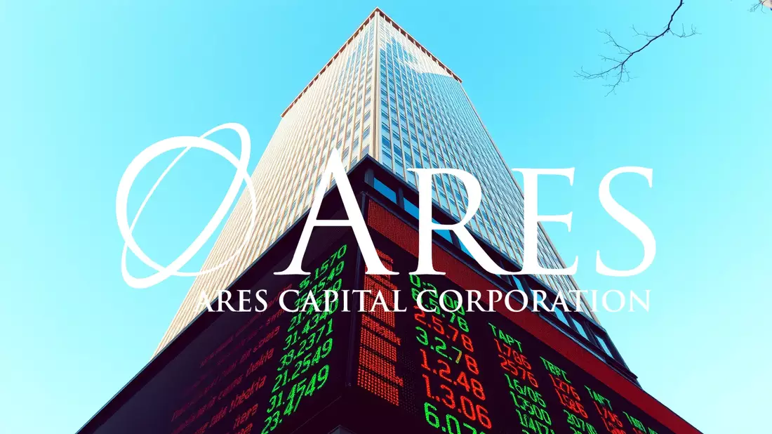 Ares Capital Faces Dual Challenge Amid Strong Fundamentals Illustration mit AI erstellt übermittelt durch boerse-global.de