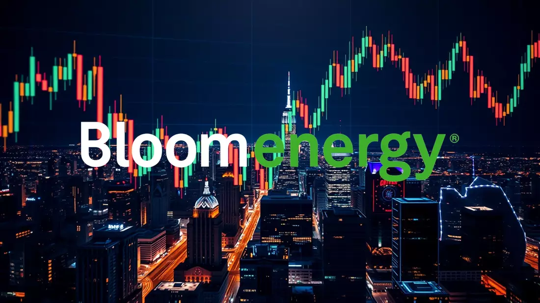 Bloom Energy Shares Face Potential 60% Correction, Analysts Warn Illustration mit AI erstellt übermittelt durch boerse-global.de