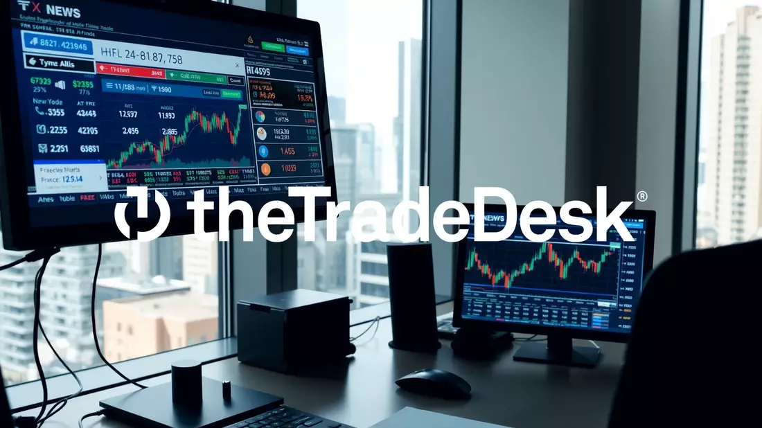 The Trade Desk: ¿Oportunidad única tras el desplome bursátil? Illustration mit AI erstellt übermittelt durch boerse-global.de
