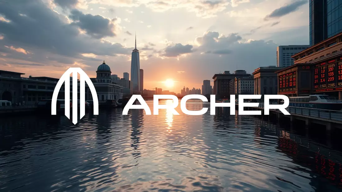 Archer Aviation’s Uphill Battle in the eVTOL Race Illustration mit AI erstellt übermittelt durch boerse-global.de