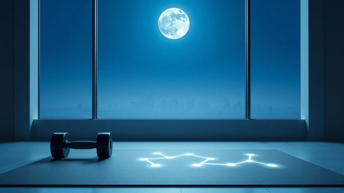 Mondkalender im Gym: Warum heute perfekt für Muskelaufbau sein soll - Foto: über boerse-global.de