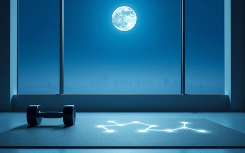 Mondkalender im Gym: Warum heute perfekt für Muskelaufbau sein soll - Foto: über boerse-global.de