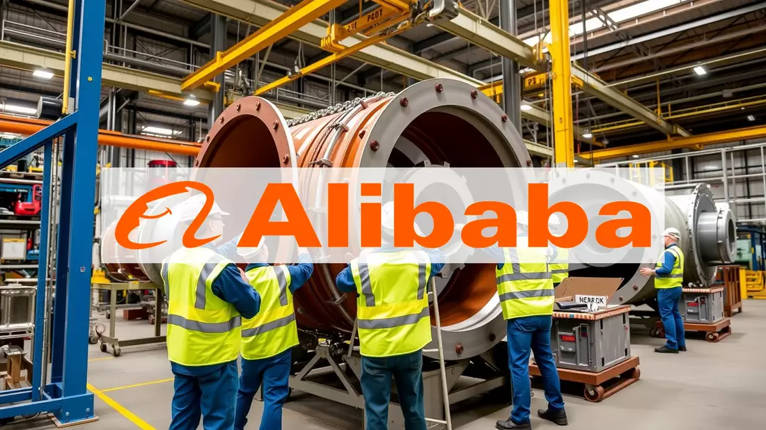 Alibaba: La Nube de Inteligencia Artificial Impulsa sus Resultados Illustration mit AI erstellt übermittelt durch boerse-global.de