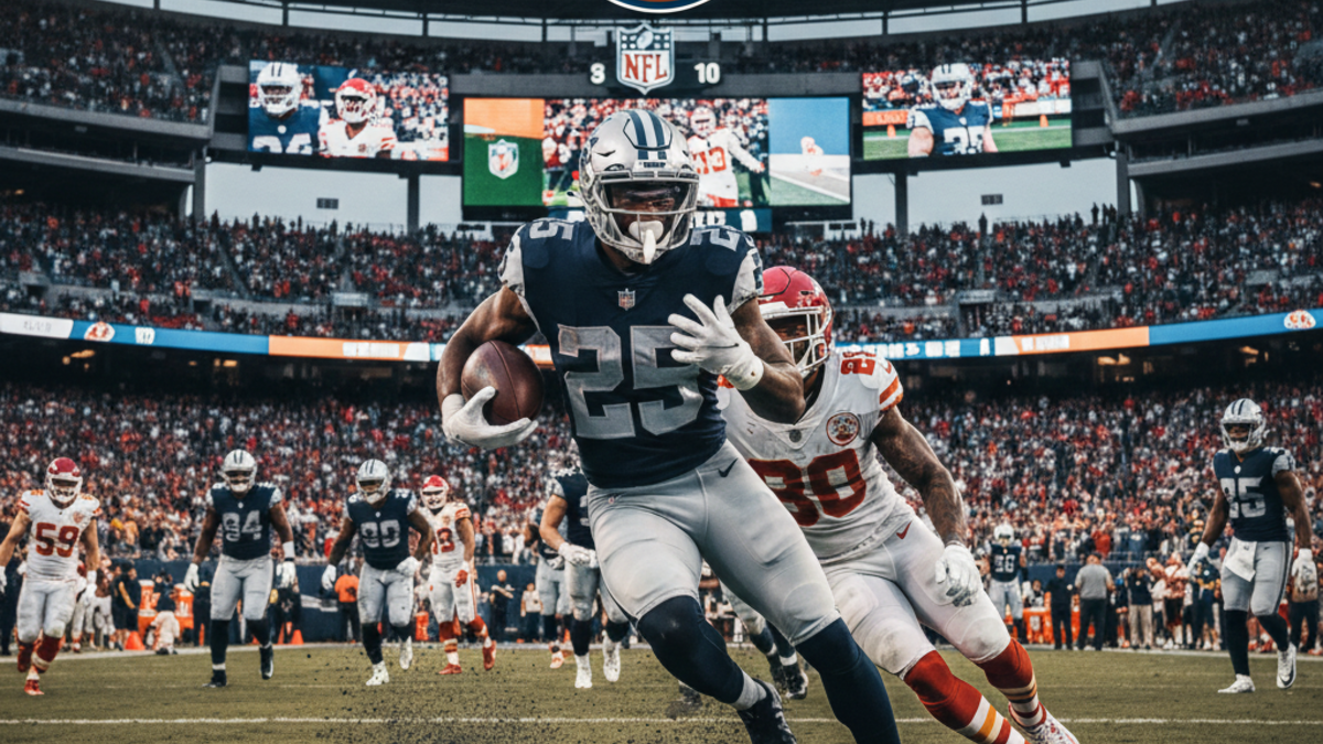 Mahomes vs. Allen thriller lights up NFL results today – live chaos! - Foto: über ad-hoc-news.de