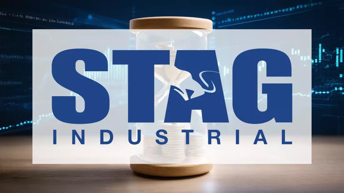 STAG Industrial Shares Reach New Heights Amid Strong Quarterly Performance Illustration mit AI erstellt übermittelt durch boerse-global.de