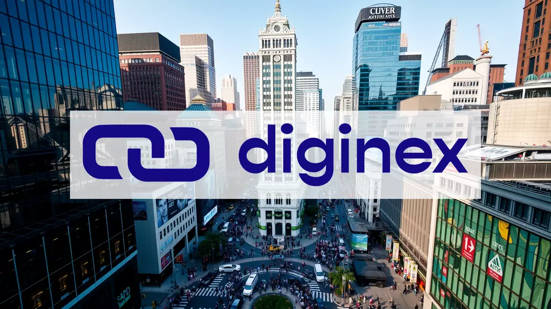 Diginex Shares Face Critical Technical Test Illustration mit AI erstellt übermittelt durch boerse-global.de