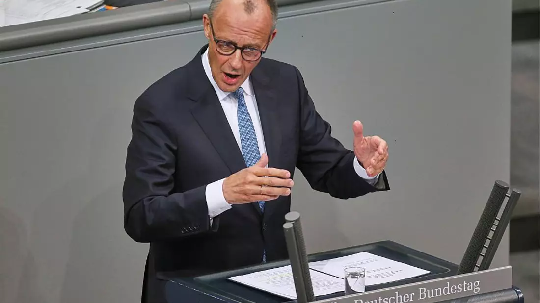 Friedrich Merz am 26.11.2025 - Bild: über dts Nachrichtenagentur