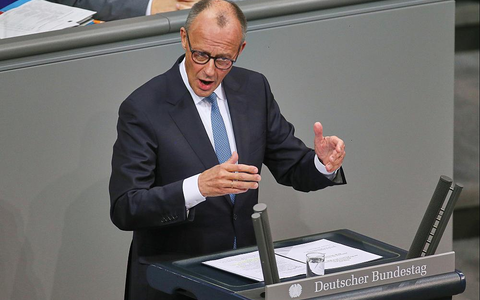 Friedrich Merz am 26.11.2025 - Foto: über dts Nachrichtenagentur