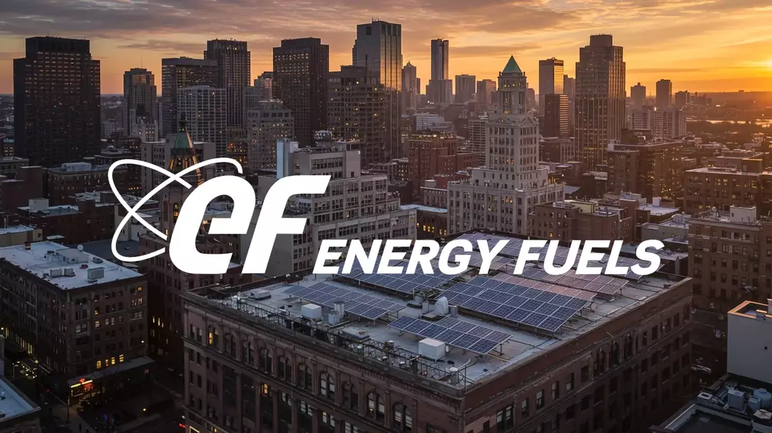 Energy Fuels Stock: A Surge Fueled by Geopolitics and Investor Caution Illustration mit AI erstellt übermittelt durch boerse-global.de