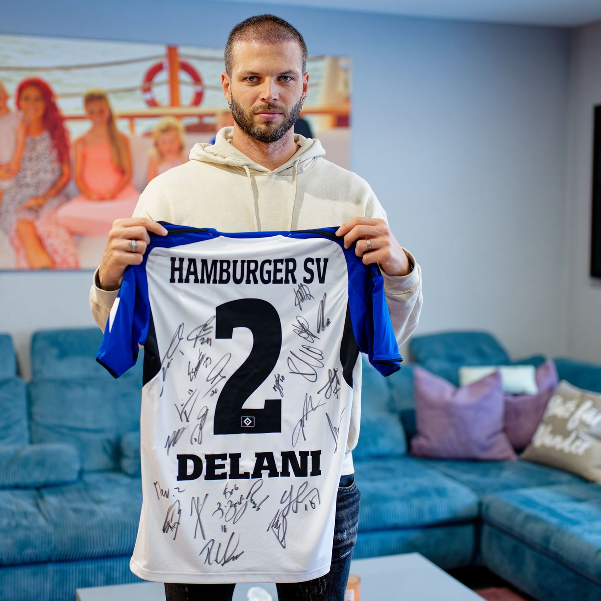 Dennis Diekmeier bangt um das Leben seiner Tochter. - Foto: Uwe Anspach/dpa