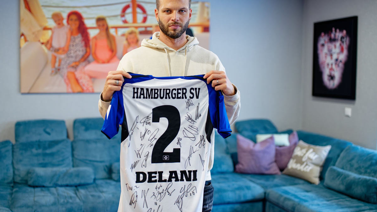 Dennis Diekmeier und seine Frau Dana sprechen über die schwere Krebserkrankung von Tochter Delani. - Foto: Uwe Anspach/dpa