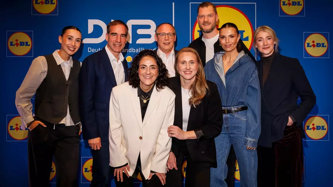 Starker Auftakt zur IHF Frauen Handball-WM 2025: Lidl setzt Engagement für Frauensport konsequent fort - Bild: presseportal.de
