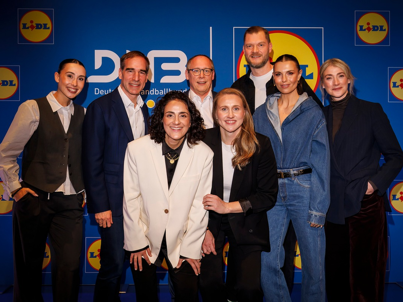 Starker Auftakt zur IHF Frauen Handball-WM 2025: Lidl setzt Engagement für Frauensport konsequent fort - Foto: presseportal.de