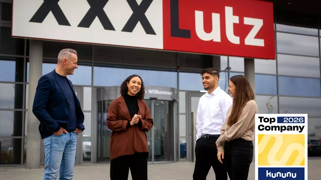 Kununu zeichnet XXXLutz erneut als Top Company 2026 aus - Bild: presseportal.de