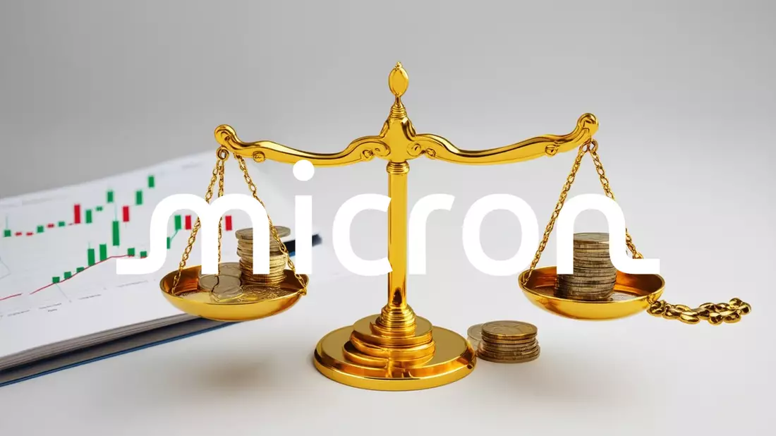 Micron: El desbordante optimismo de Wall Street ante la escasez de chips para IA Illustration mit AI erstellt übermittelt durch boerse-global.de