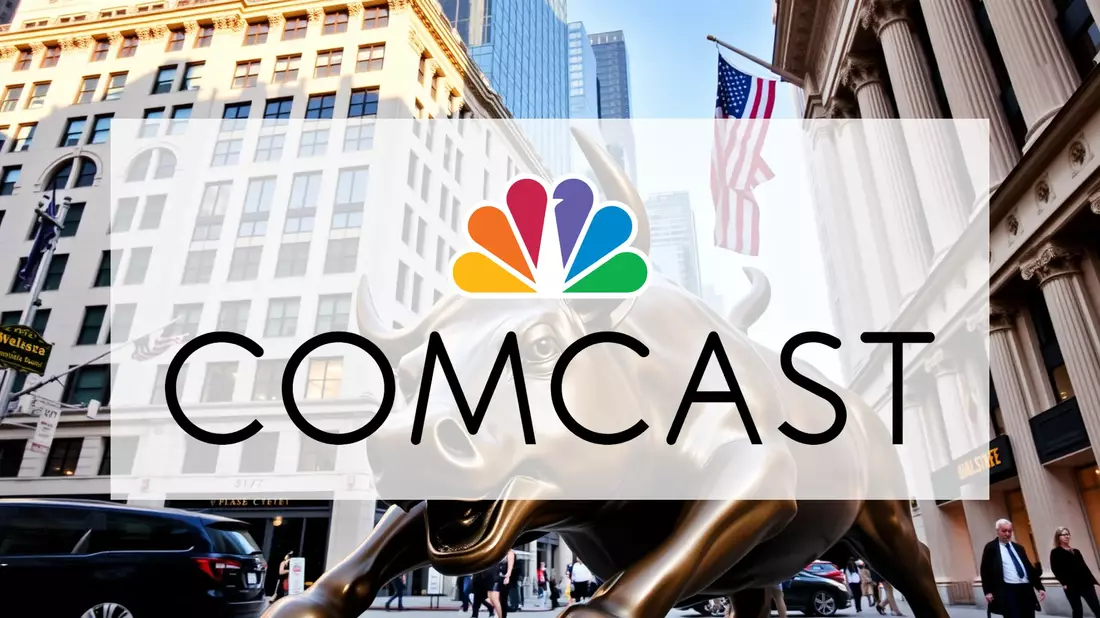 Comcast Aktie: Kampf gegen den Abwärtstrend - Bild: über boerse-global.de
