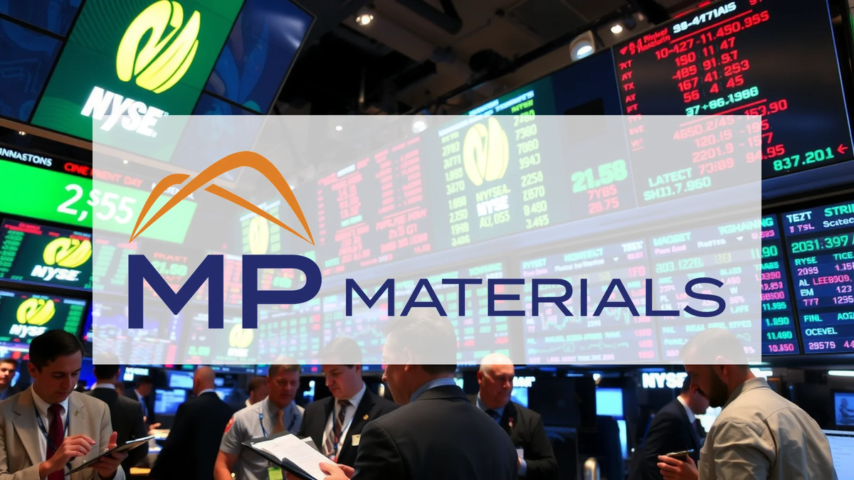 MP Materials Aktie: Explosive Mischung! - Foto: über boerse-global.de