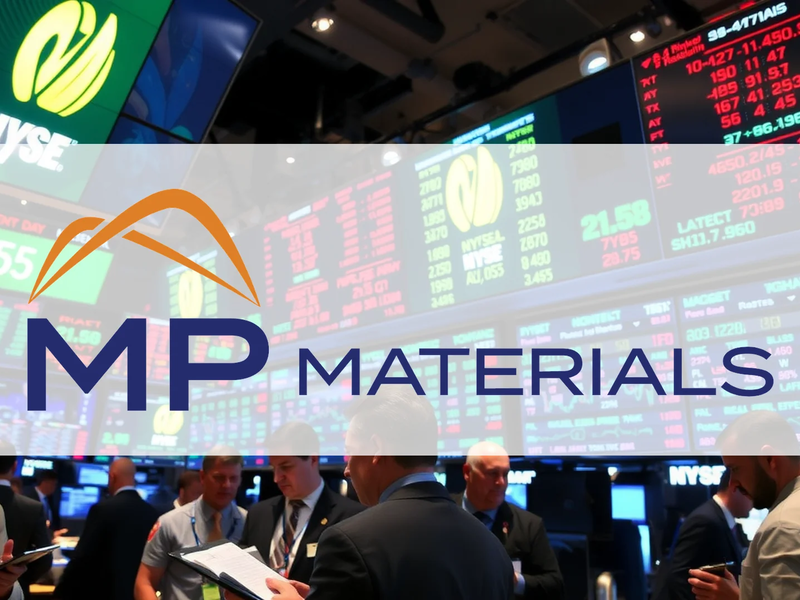 MP Materials Aktie: Explosive Mischung! - Foto: über boerse-global.de