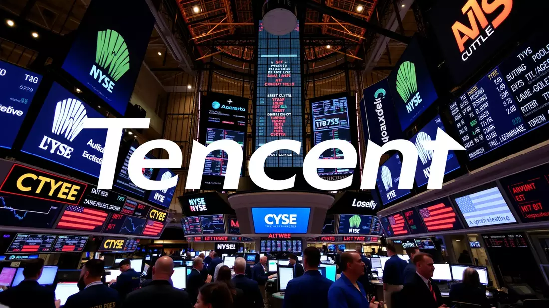 Tencent Doubles Down on AI and Gaming in Strategic Expansion Illustration mit AI erstellt übermittelt durch boerse-global.de