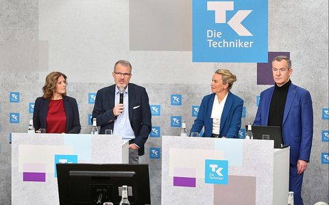 Vorstellung TK-Stressreport 2025 am 26.11.2025 - Foto: über dts Nachrichtenagentur
