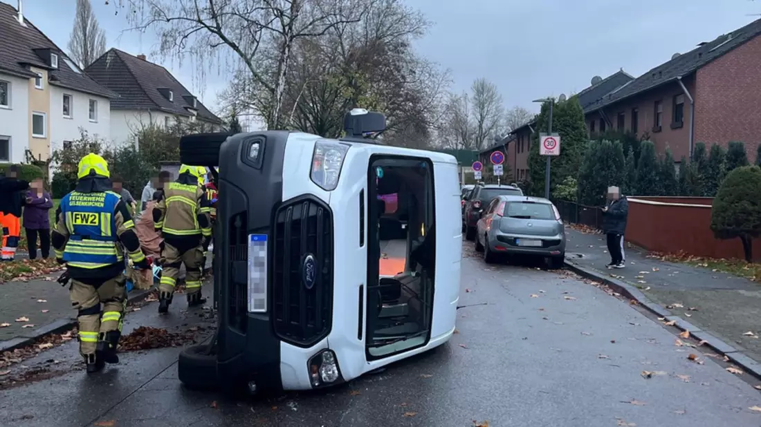 POL-GE: Verletzte bei Verkehrsunfall in Gelsenkirchen-Horst - Bild: presseportal.de