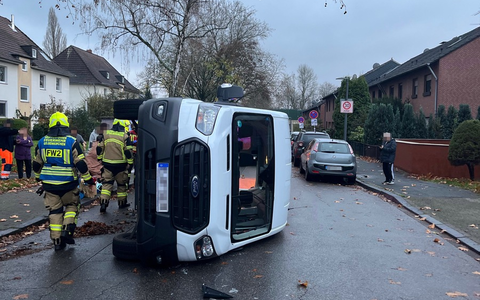 POL-GE: Verletzte bei Verkehrsunfall in Gelsenkirchen-Horst - Foto: presseportal.de