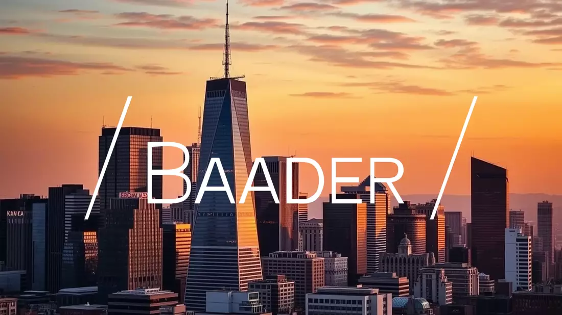Baader Bank Aktie: KI-Blase platzt? - Bild: über boerse-global.de