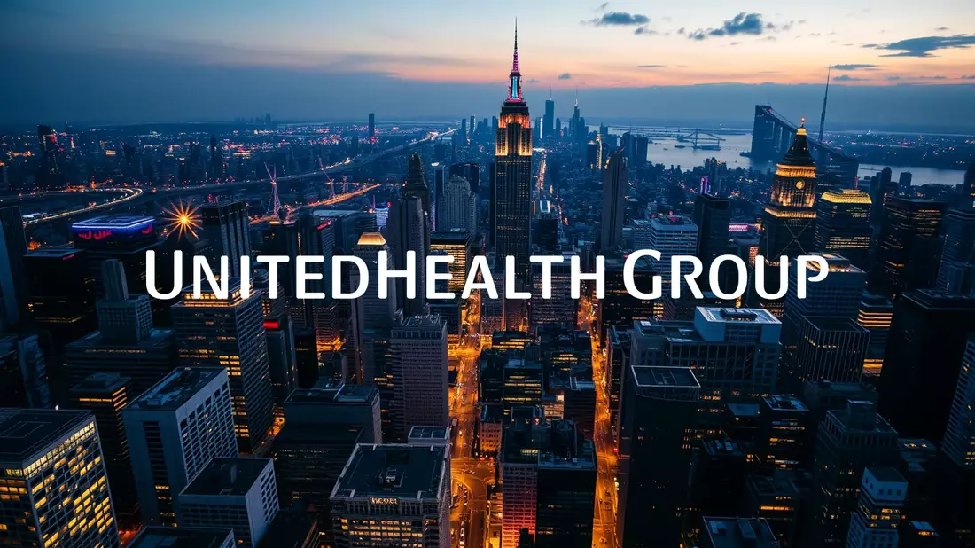 UnitedHealth Faces Institutional Exodus as Shares Tumble Illustration mit AI erstellt übermittelt durch boerse-global.de