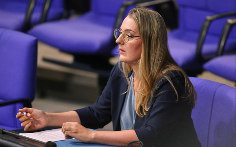 Katharina Dröge (Archiv) - Foto: über dts Nachrichtenagentur
