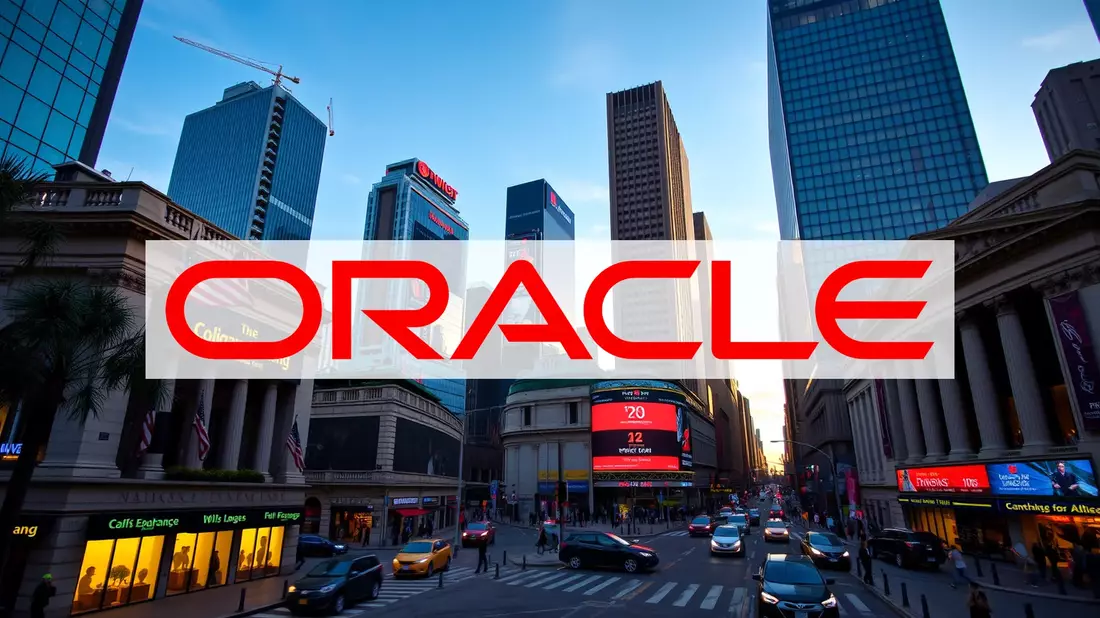 Oracle’s AI Ambitions Face Scrutiny as Analyst Concerns Mount Illustration mit AI erstellt übermittelt durch boerse-global.de