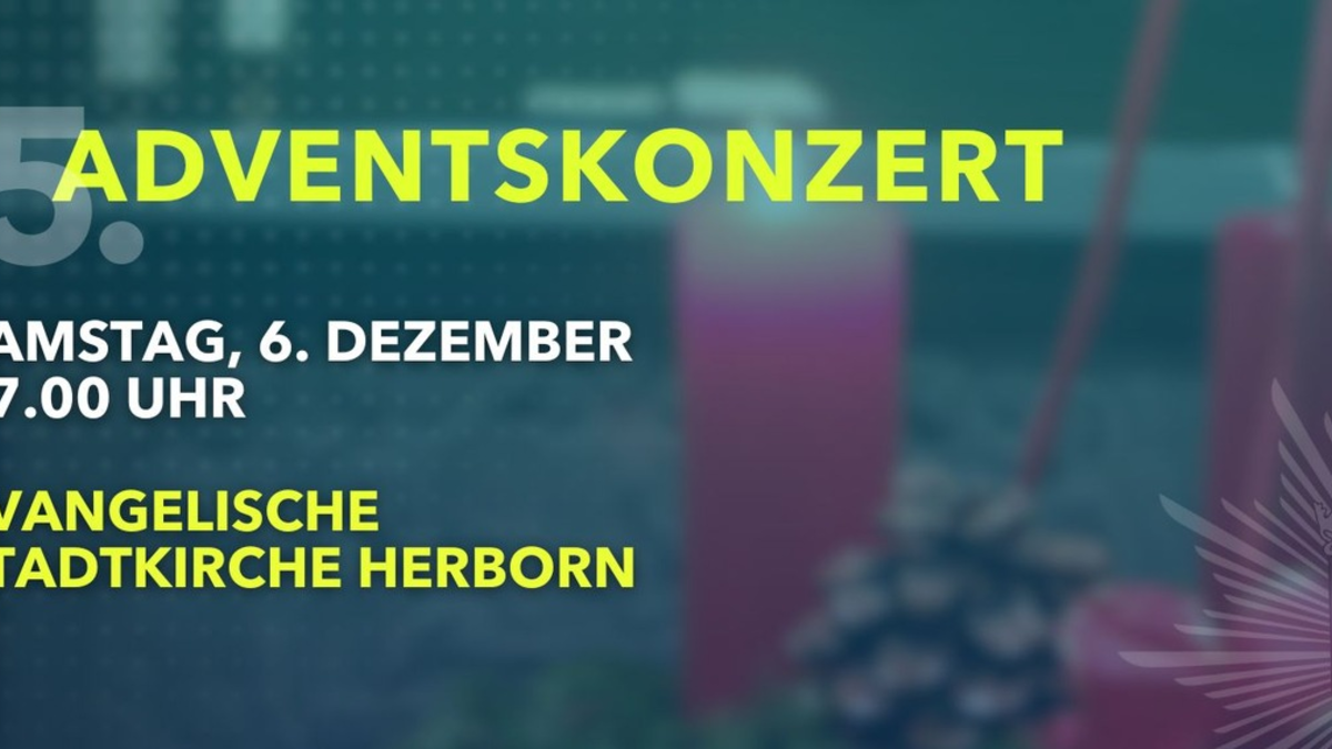 Mittelhessen: LAHN-DILL-KREIS: 15. Adventskonzert der Polizei in der Herborner Stadtkirche / Ein Dankeschön an die Bürgerinnen und Bürger - Foto: presseportal.de