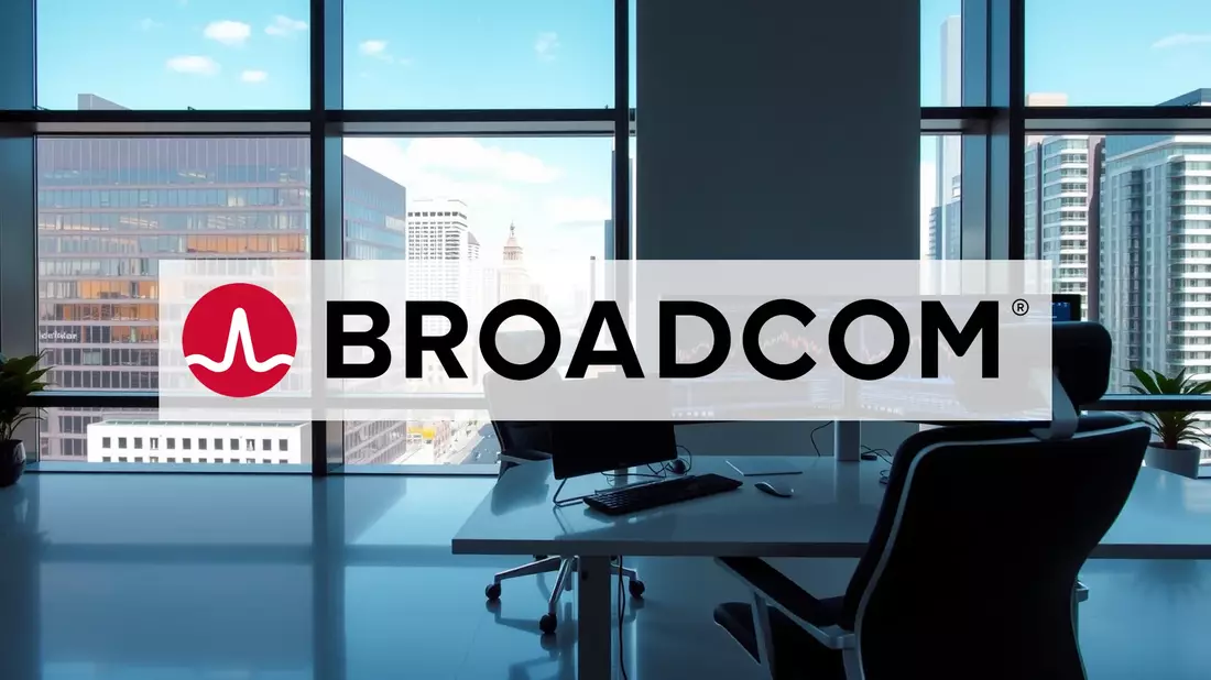 Broadcom Stock Surges on AI Infrastructure Demand Illustration mit AI erstellt übermittelt durch boerse-global.de