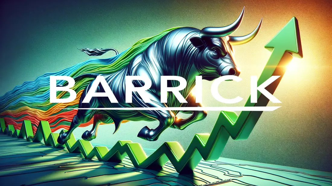 Barrick Gold Reaches Landmark Settlement in Mali Dispute Illustration mit AI erstellt übermittelt durch boerse-global.de